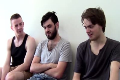 Aussie amateur threesome