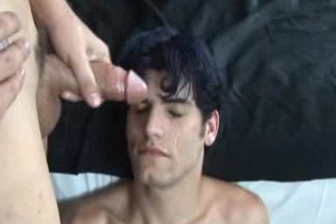 facual cumshots From A Frat lad
