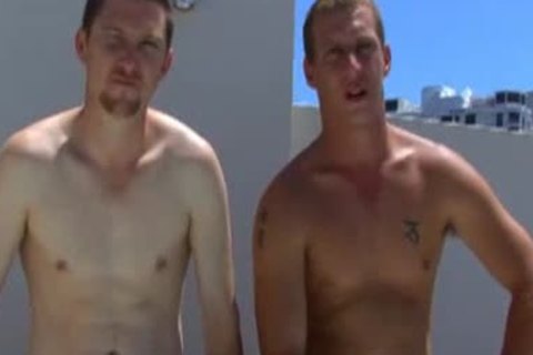 tempted Straight males - Blade & Thomas