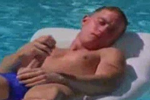 Joe Landon stroking