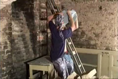 Skateboarders Do It bare