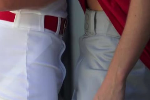 gorgeous BASEBALL PLAYERS receive wicked IN THE DUGOUT