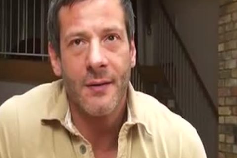 admirable-looking daddy Jacks Off