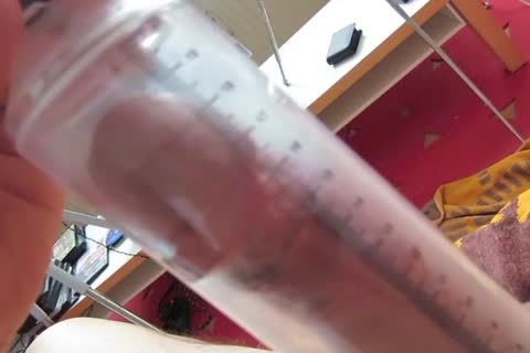 Pumping My dick, jack off And cream Masturbation.