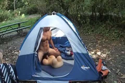 homo slamming And Selfsucking By The Lake