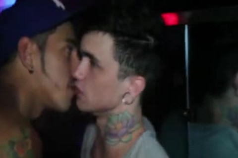 Tommy Defendi & Sebastian young poke Seth Knight