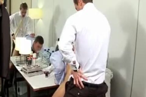 ass In The Backstage