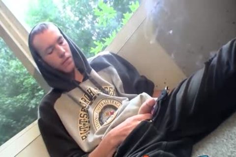 confident Thug Jake Reid acquires That kinky gigantic Boner Out