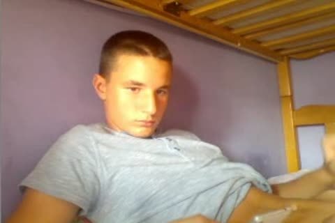 Serbian yummy dude, large cock And Smooth large wazoo