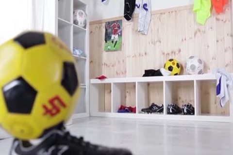 Soccer bald bare - BoyFriendTVcom