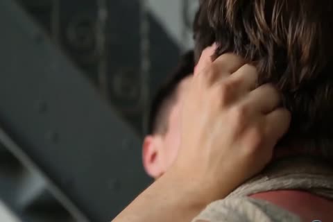 twink And Hunk Gobble And Like Sexually Aroused Pink aperture -