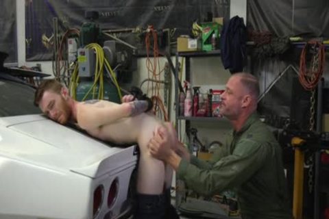 Tattoo homosexual Submission And cumshot