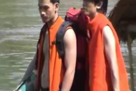 Thai guys nude On A River