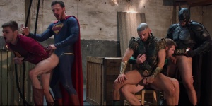 Just penis League : A homosexual XXX Parody - Colby Keller, Johnny Rapid pooper Hook up