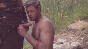 homo Of Thrones - Abraham Al Malek and Toby Dutch butthole Nail