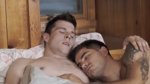 twink Peaks - Noah Jones and Vadim black ass sex