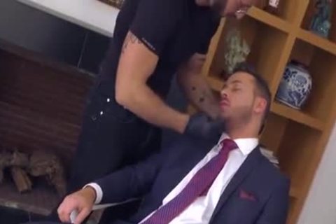 Burglar Shaves And fucks Logan