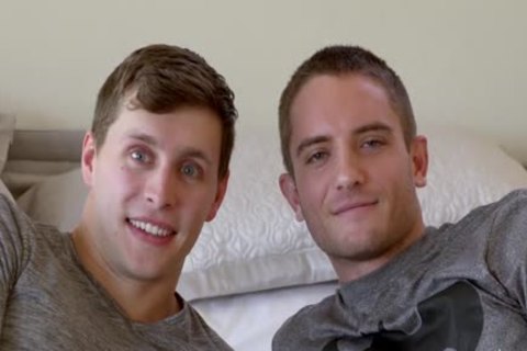 hairy homosexual Otter Takes large Straight gigantic ramrod From Frat man
