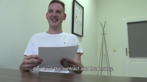 amateur lad got plowed by his interviewer