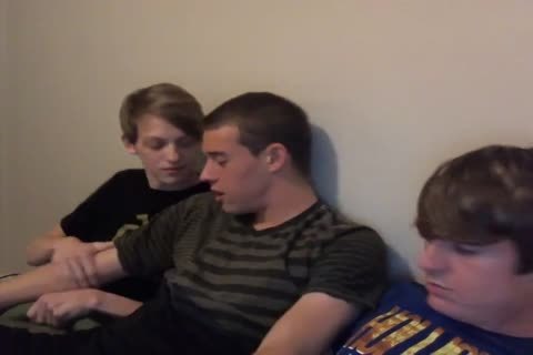 three pretty twinks jack off And engulf Each Other On cam