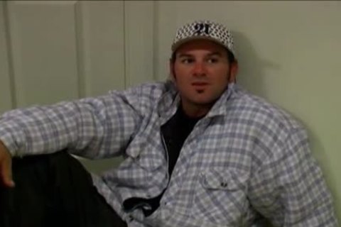 curly Blue Collar twink