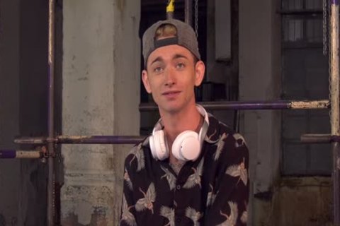 taskmaster Sebastian Kane Restrains skinny twink And Fingers booty