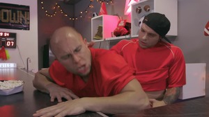 Serving Her boyfriend - Eli Hunter & Eddie Danger American Hook up