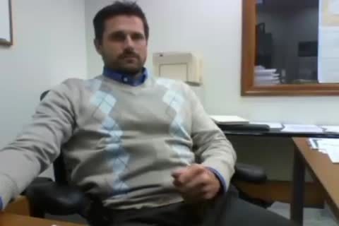 dad sucks A Load In The Office one greater quantity time