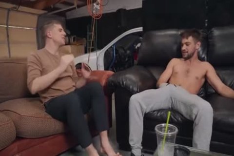 Johnny pokes A Fan W Johnny Rapid & GC Jay
