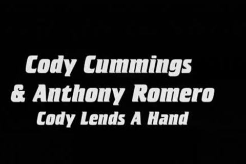 Cody Lends A Hand