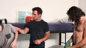 FamilyDick: Perfect Dante Drackis fucked in the butt rimming