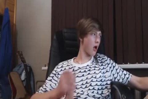 Fuuuuckiiiing Seeeeexy man Blond twink long Weblive Web