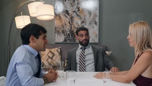 MEN.com - Ricky Larkin alongside Ty Mitchell clean threesome