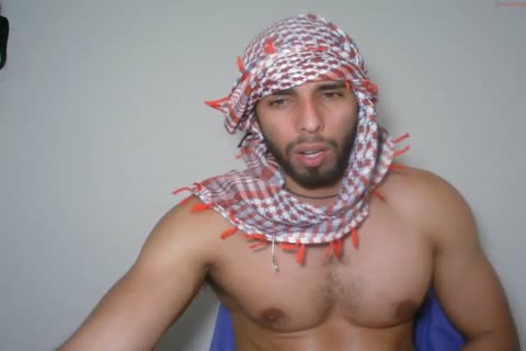 Arab man With hot Assplay