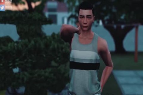 SIMS 4 - Virtual Ride