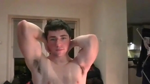 fine lad Showing His penis To His Fans On web camera