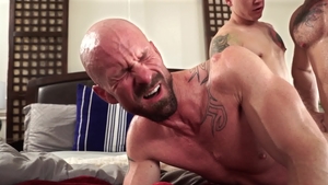 Icon Male: Ramming hard with Mitch Vaughn & Sergeant Miles