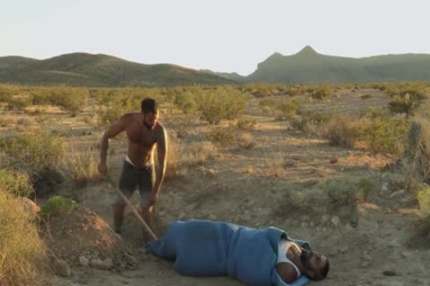 Werewolf Daddy Teaches Pup With bare penis - Full Scene