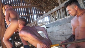 Falcon Studios - Bodybuilder Trenton Ducati ass fucking