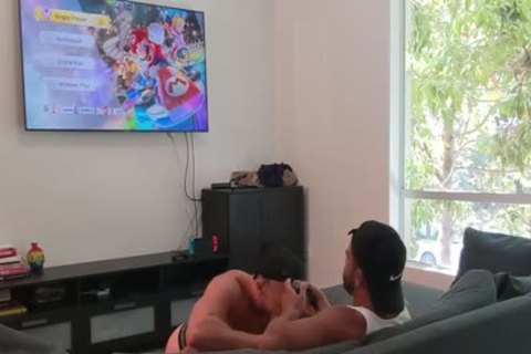 OF - 27 - Brock B - pounding Play cock