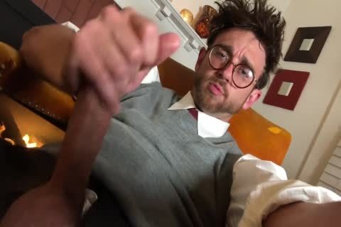 Harry Potter Pulls Out His large wang After Magic Lessons
