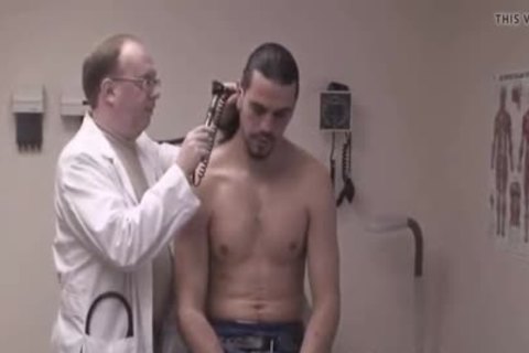 lengthy Haired Gym Teacher acquires His Yearly Physical