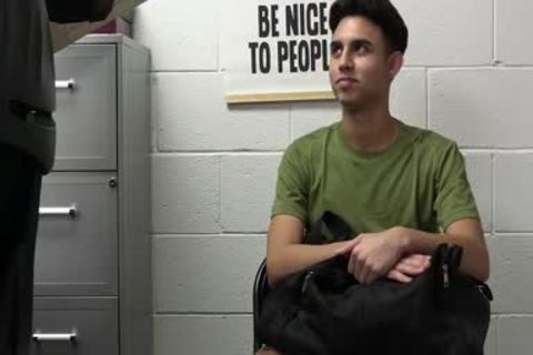 Chase Rivers And Troy Harlow slammed With Creampie From Security Guard