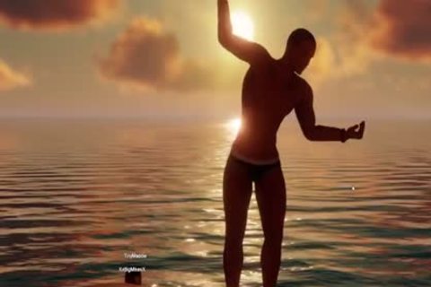 yummy boy Dancing  , 3D Animation , 3D manga