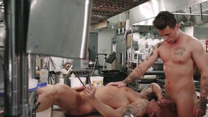 FalconStudios.com: Nailed rough with Josh Moore & Dakota Payne