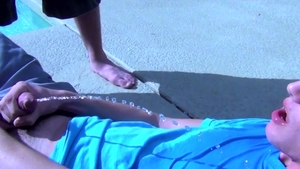 Michael &amp; Riley Piss Fuckin - Michael Dora &amp; Riley Michaels