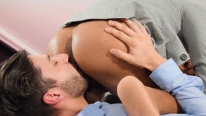 DrillMyHole.com: Scott DeMarco cock sucking in office