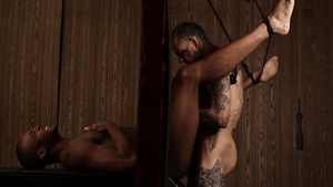 MEN.com - Tattooed Trent King feels like spanking