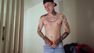 LatinLeche: Axel among Bobby first time butt fucking