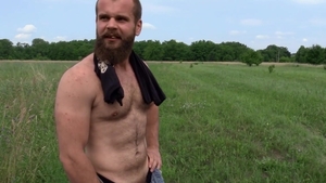 CzechHunter: Gay POV missionary sex outdoors